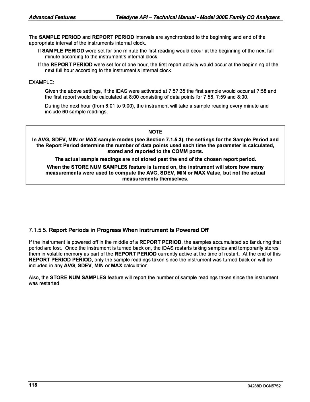 Teledyne M300EM operation manual 