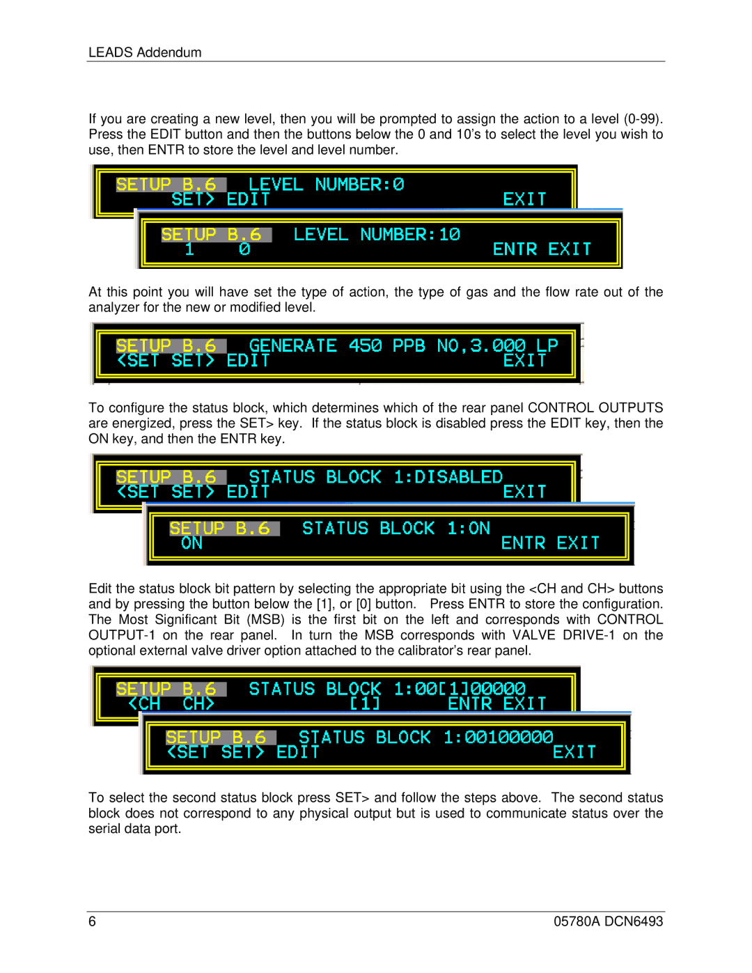 Teledyne t700e, t7000 user manual 