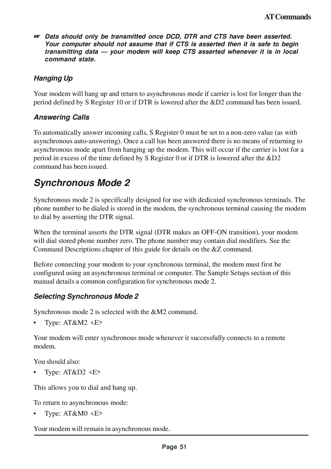 Telenetics 56 manual Hanging Up, Answering Calls 