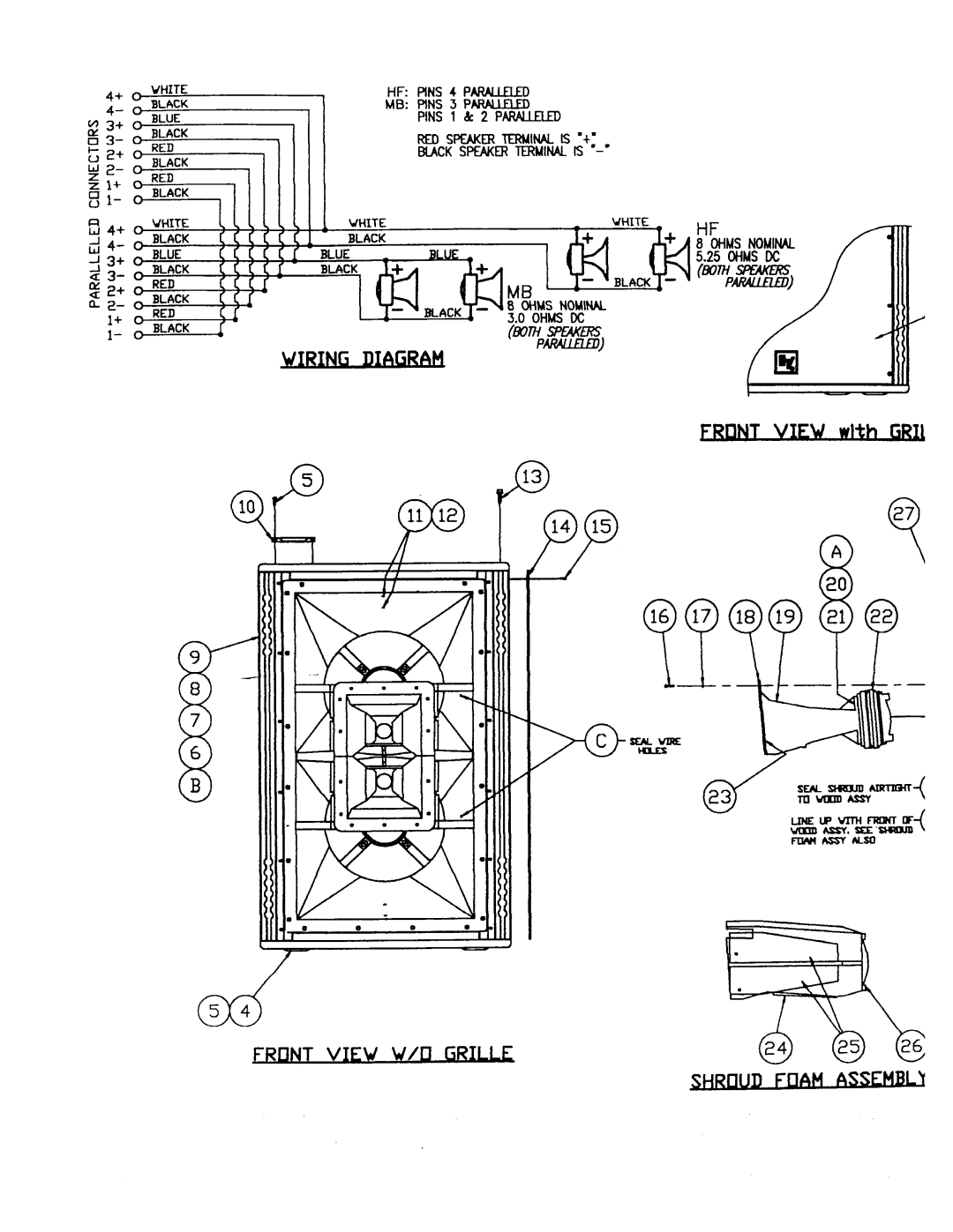 Telex 1135-2907 manual 