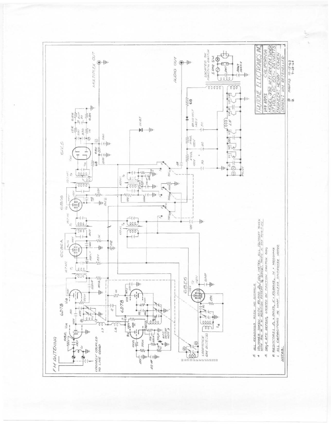 Telex 392 manual 