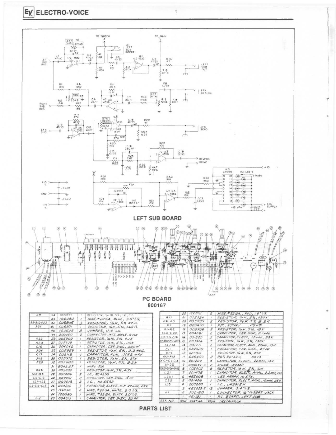 Telex 52 Series manual 