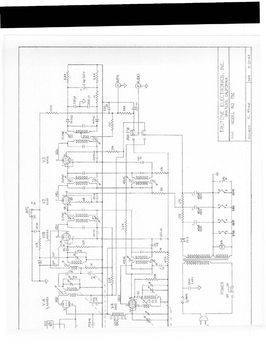 Telex 752 manual 