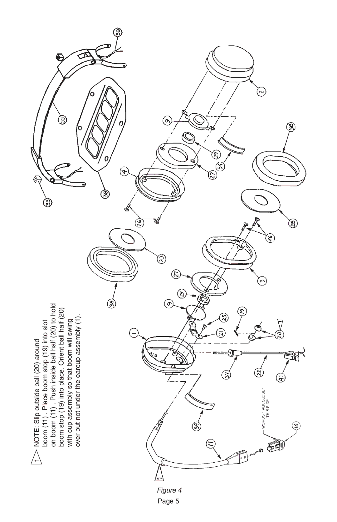 Telex AIR3100L manual 