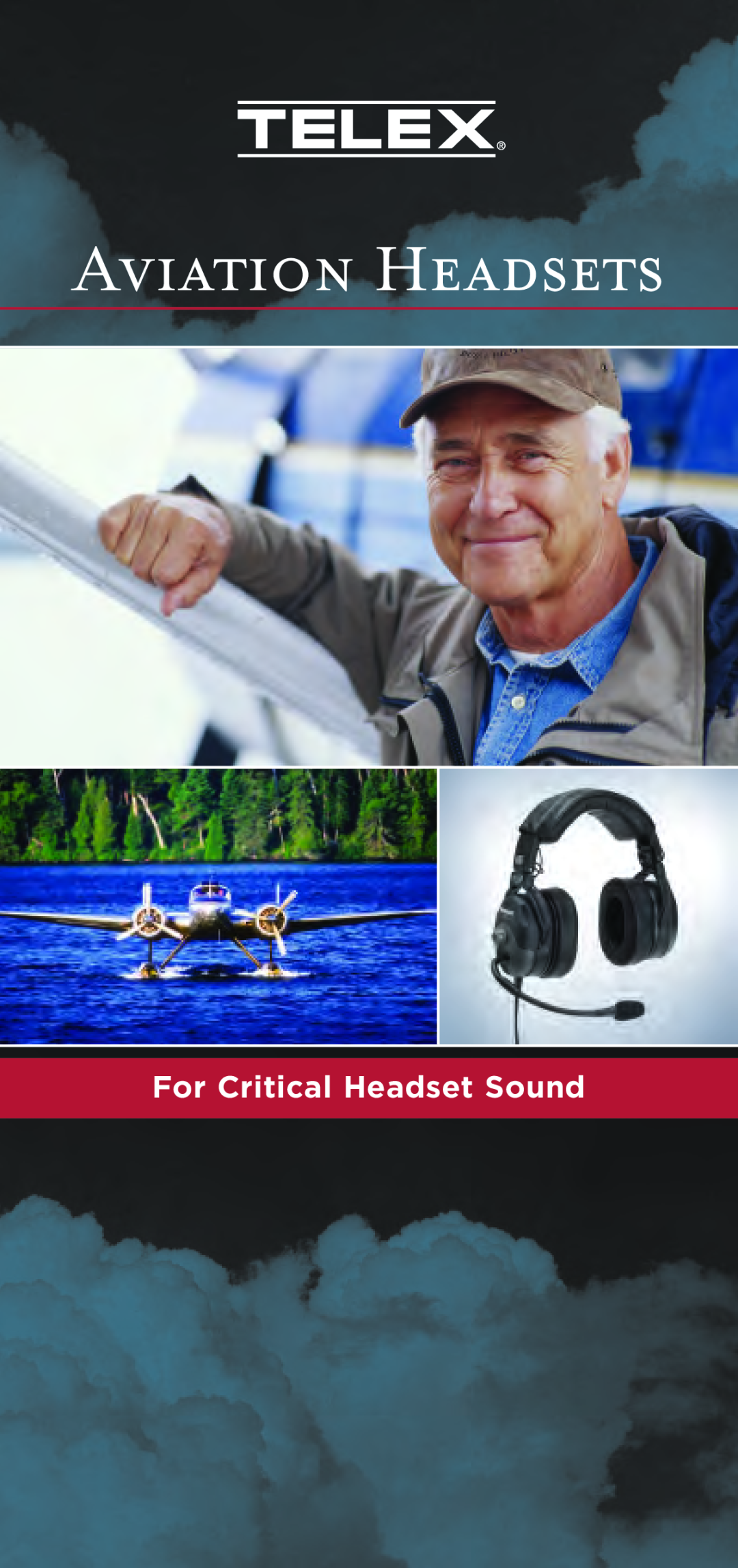 Telex Aviation Headsets manual For Critical Headset Sound 
