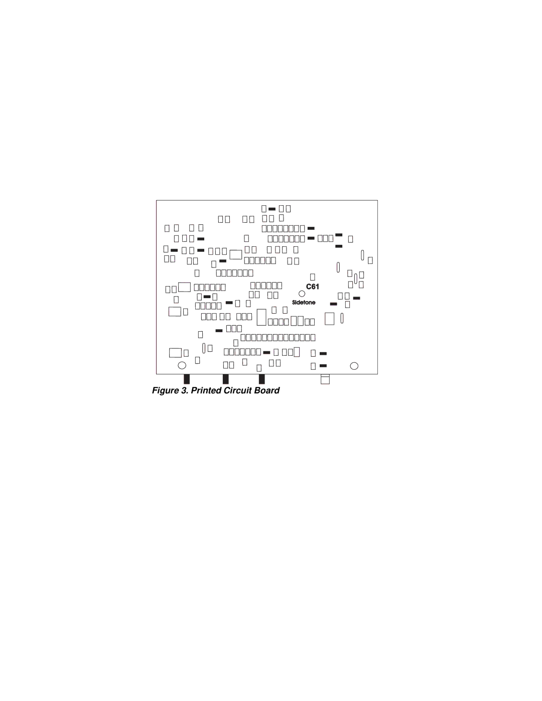 Telex BP-1002, BP-2002 operating instructions Printed Circuit Board 