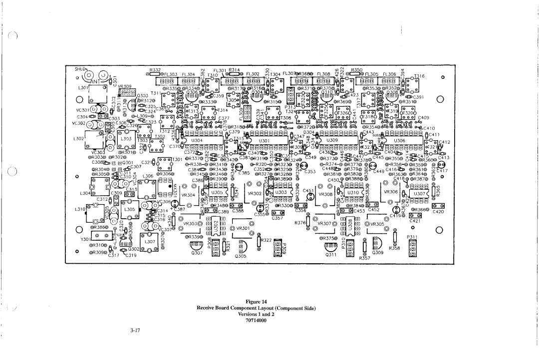 Telex BTR-200 Series FL30~368@, @R33~@R334@ a, ~050, ~~ ~~l!!9, 9J~~t9 ~ ~ ~lJ9 ~r9~ oAo 01 ~a9 ~~~, 1312~D, Pi QJ 