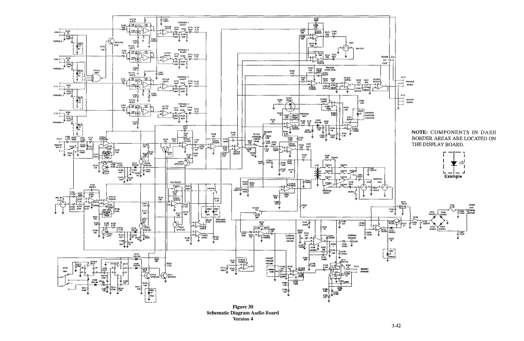 Telex BTR-200 Series manual Daoa 