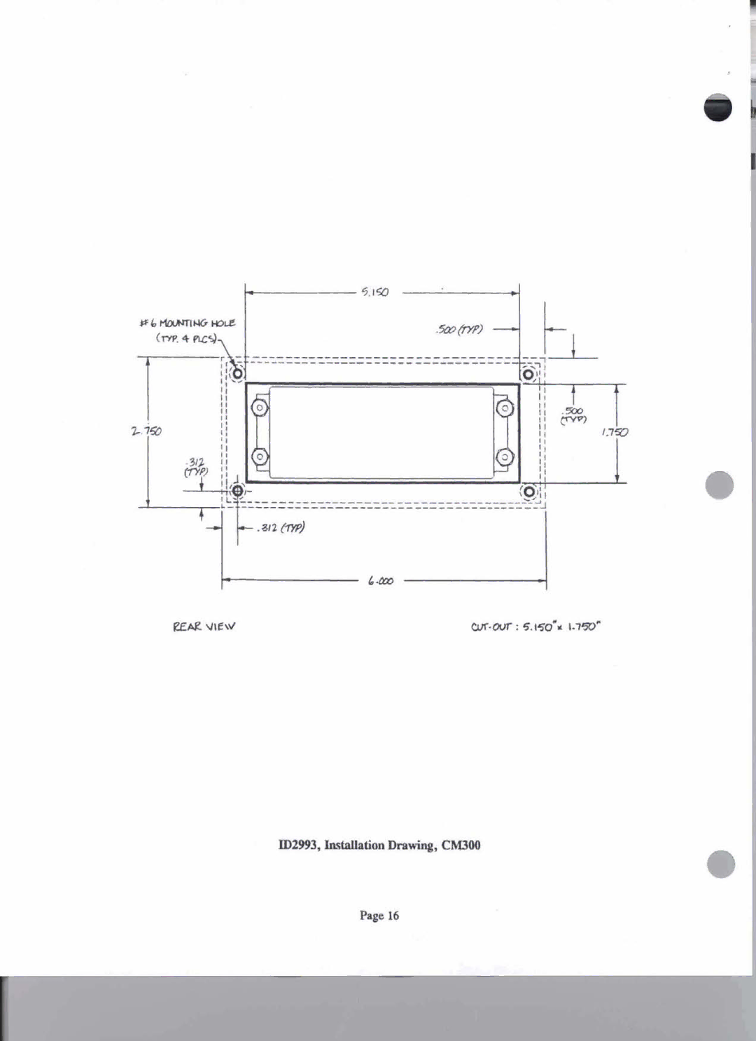 Telex RM300, CM300 user manual 