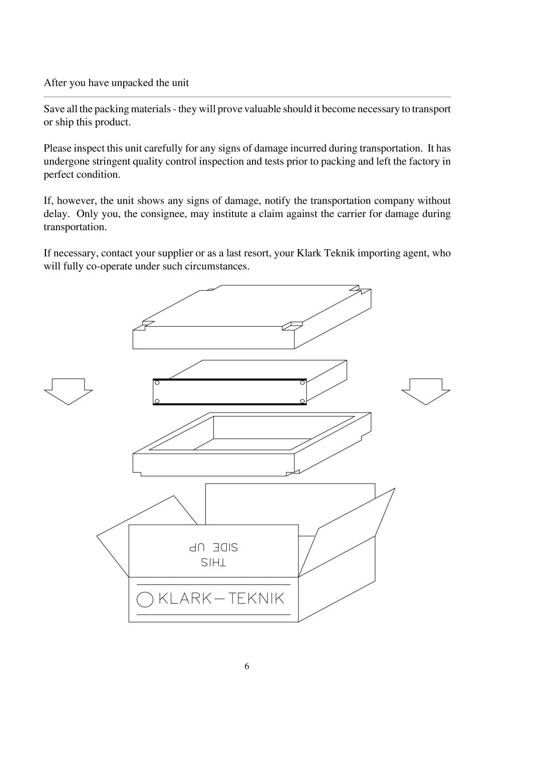 Telex DN3600C service manual 