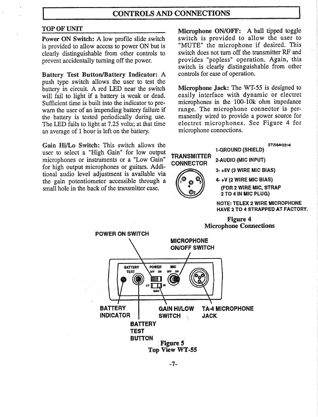 Telex FMR-70 manual 