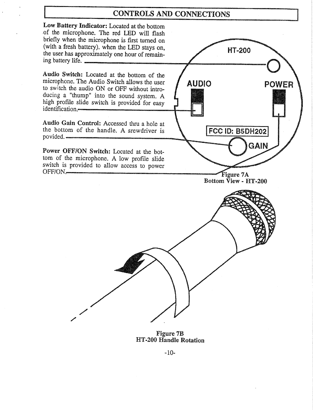 Telex FMR-70 manual 