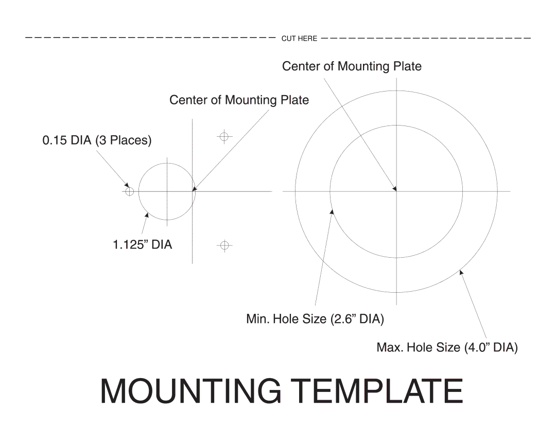 Telex ICW-3 manual CUT Here 