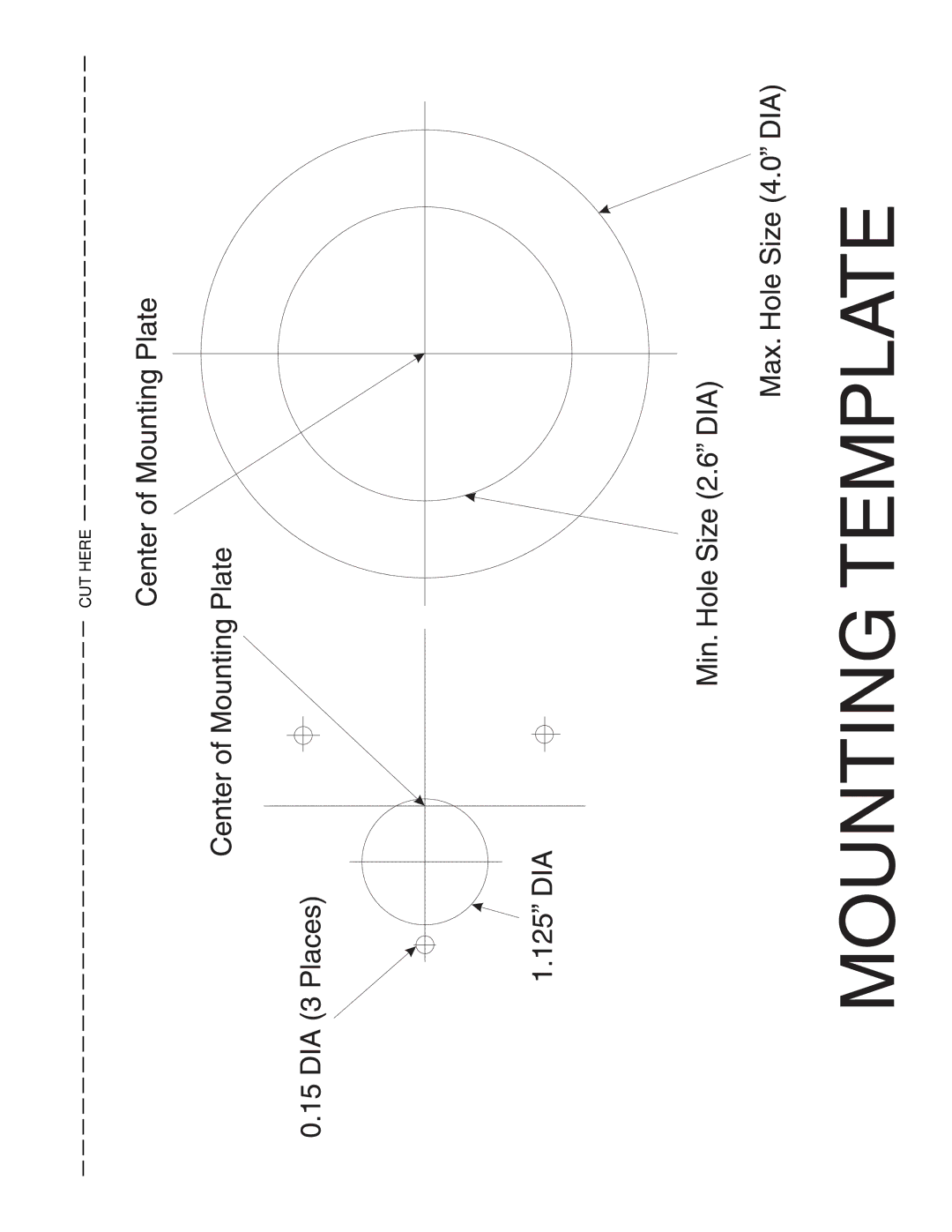 Telex ICW-3 manual CUT Here 