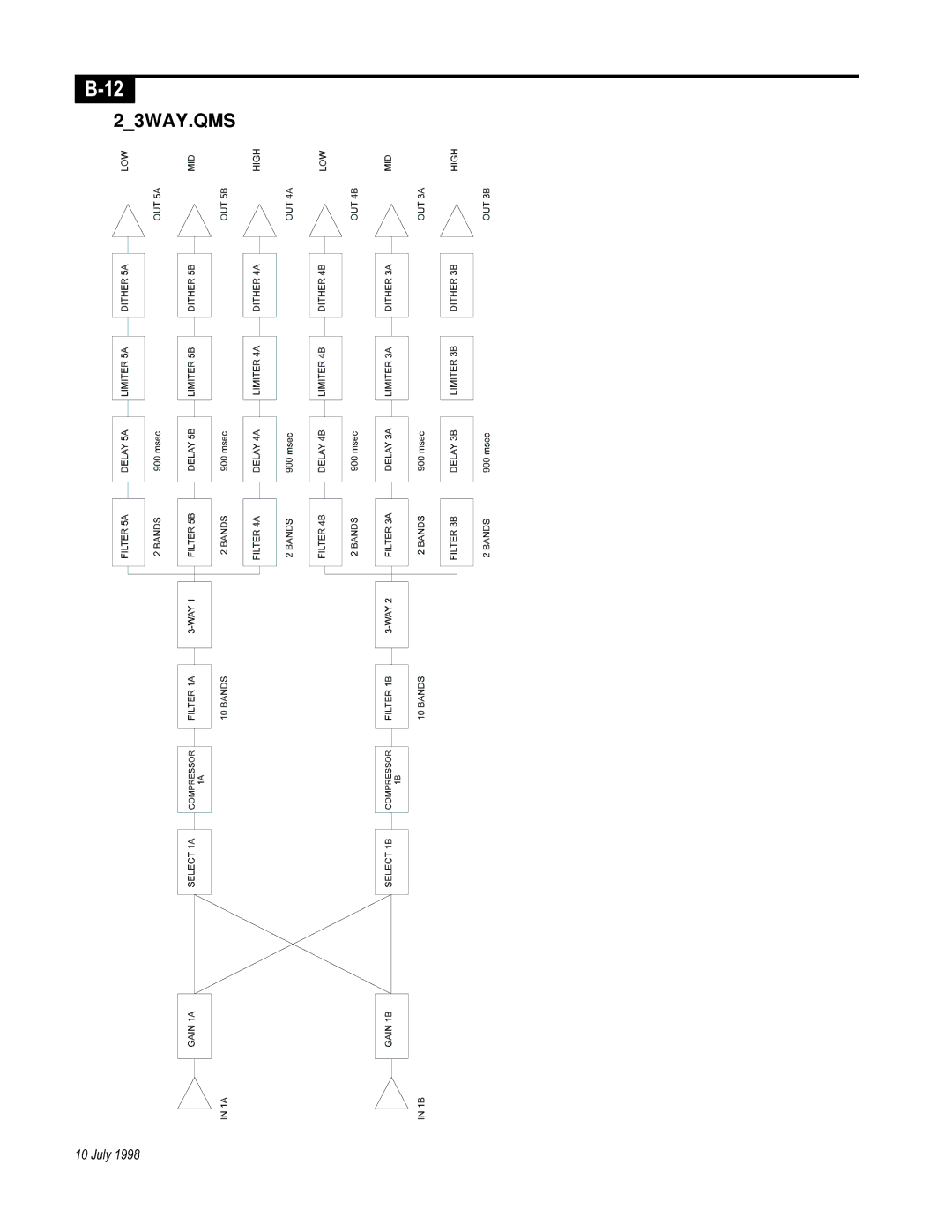 Telex ISP-100 manual 23WAY.QMS 