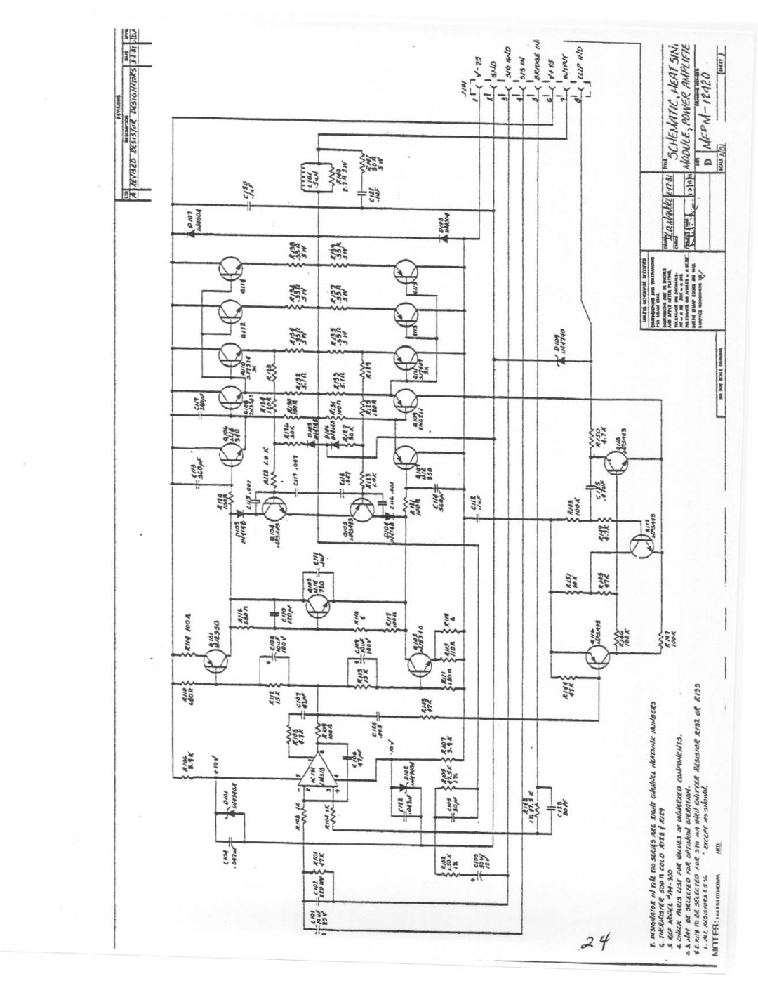 Telex PA-700 manual 