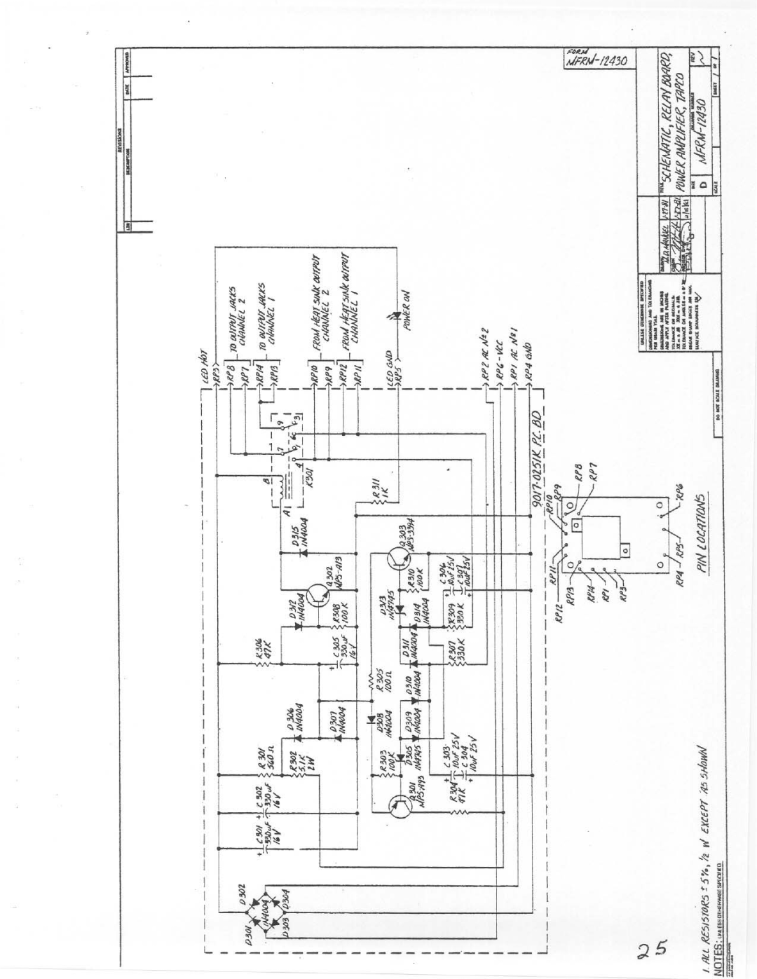 Telex PA-700 manual 