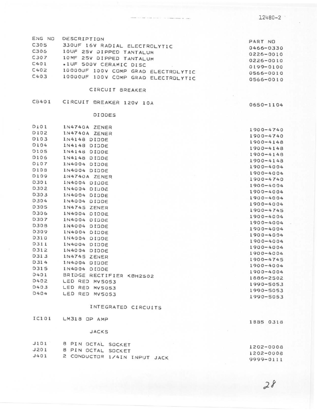 Telex PA-700 manual 