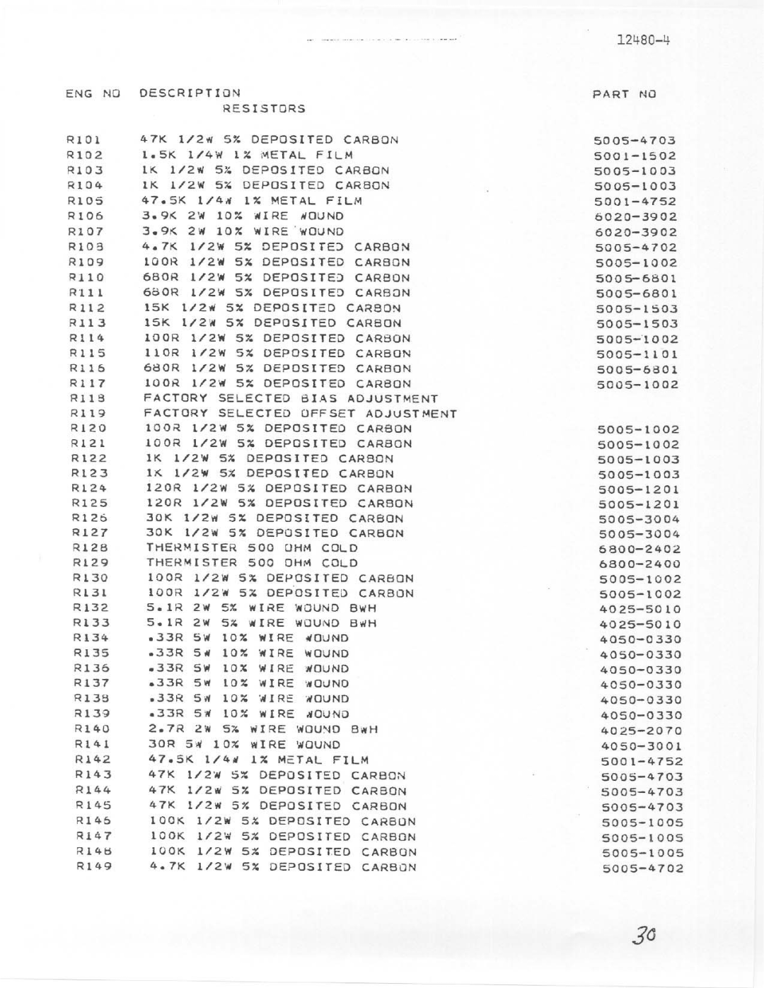 Telex PA-700 manual 