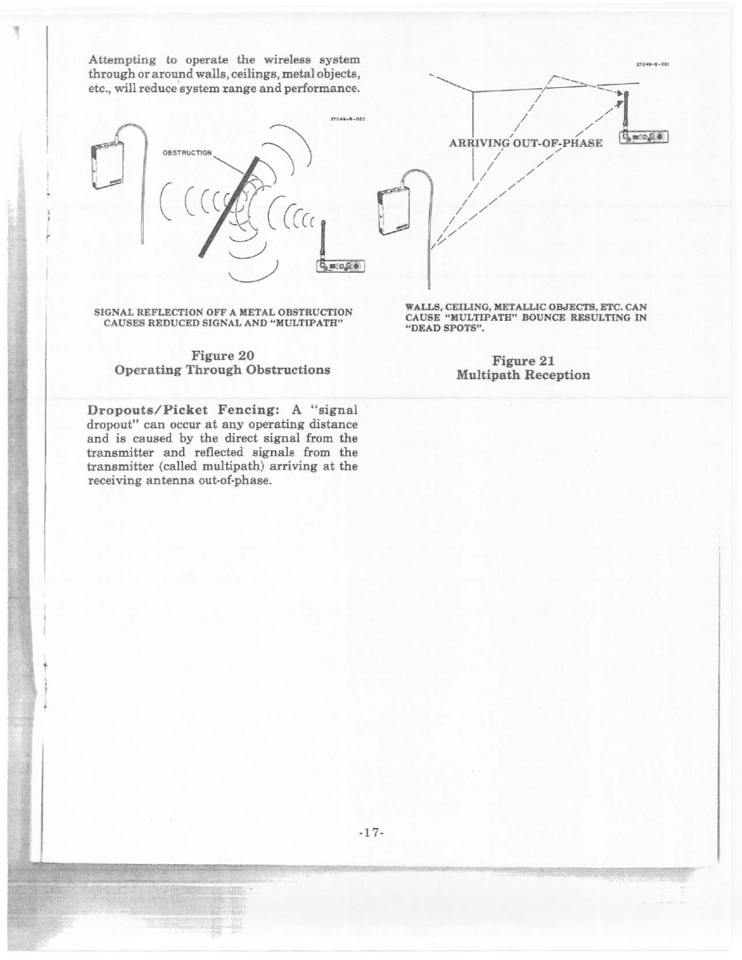 Telex WT-400, ENG-4 manual 