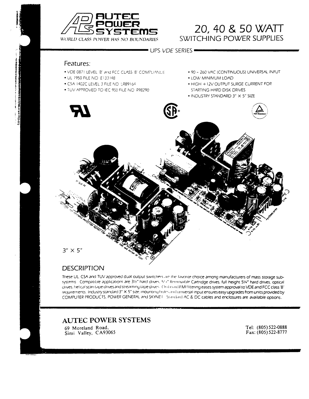 Telos 1A2 manual 