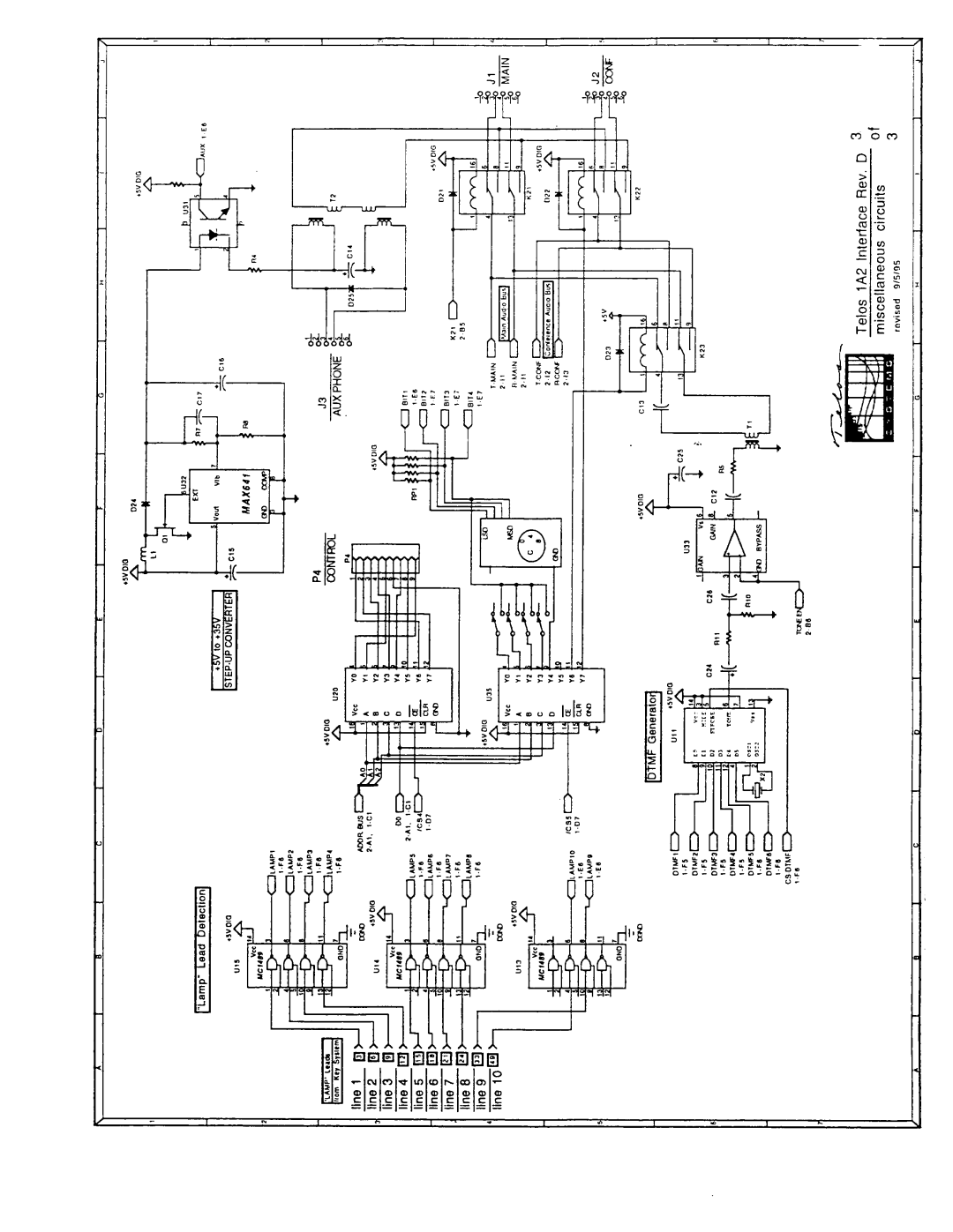 Telos 1A2 manual 