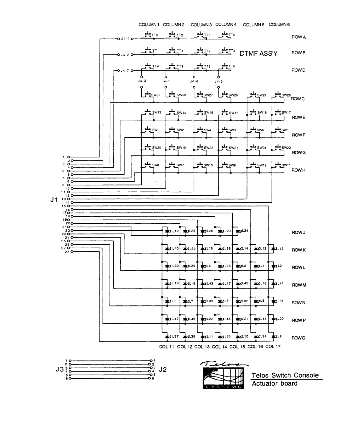 Telos 1A2 manual 