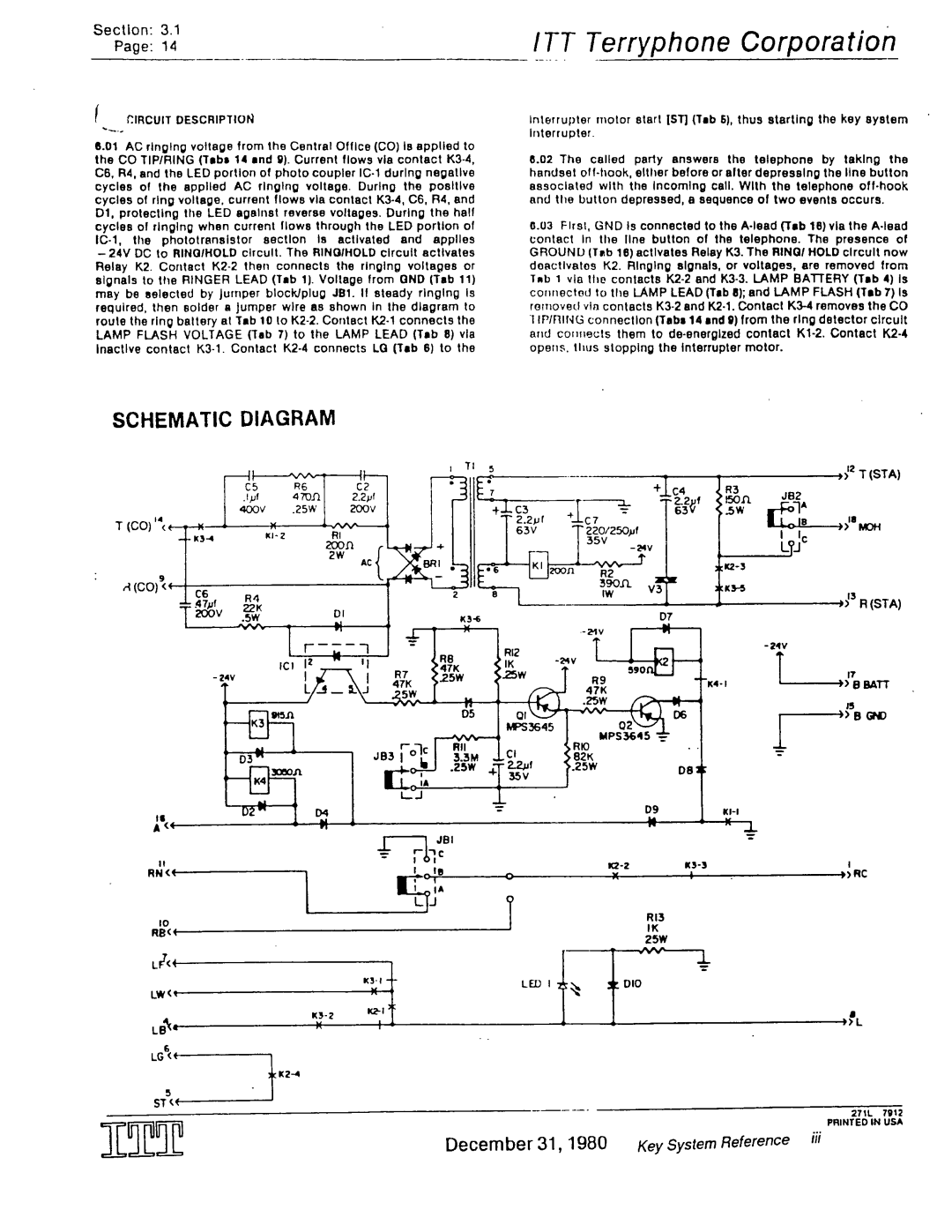 Telos 1A2 manual 