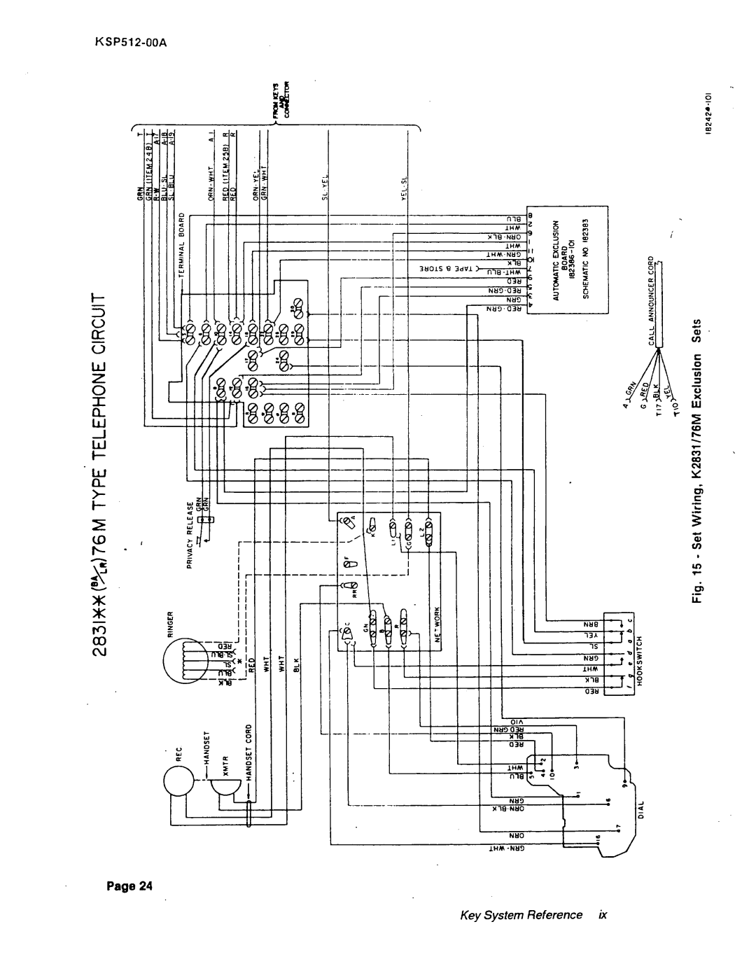 Telos 1A2 manual 