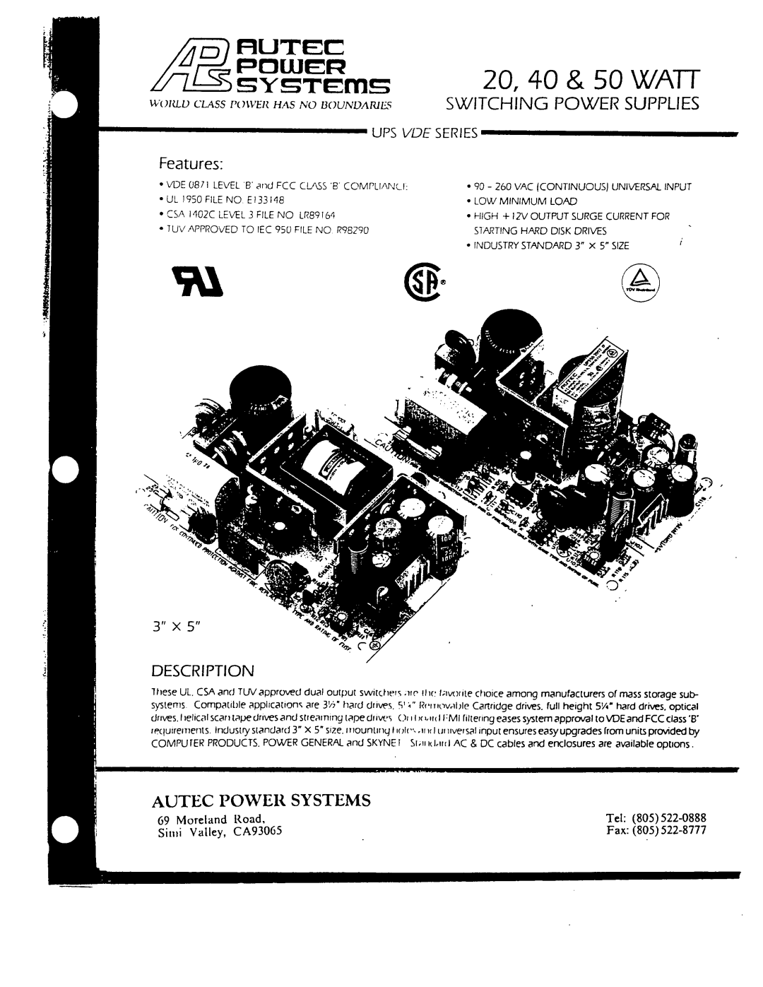 Telos 1A2 manual 