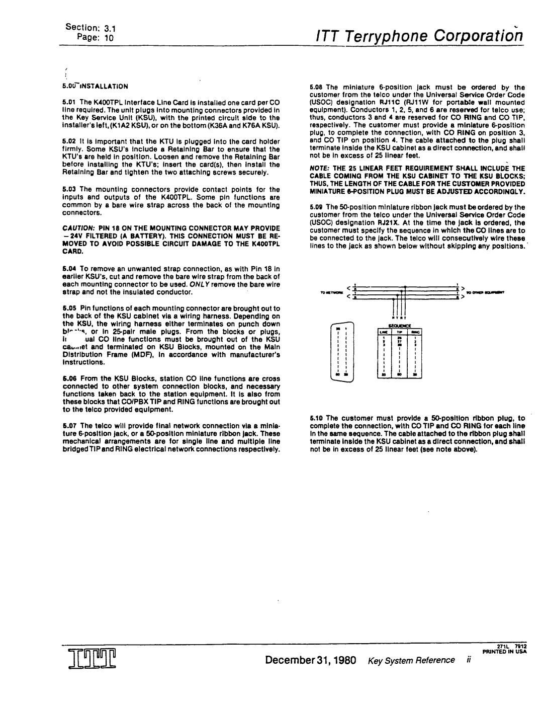 Telos 1A2 manual 