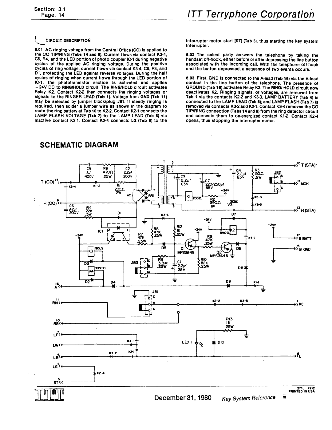 Telos 1A2 manual 