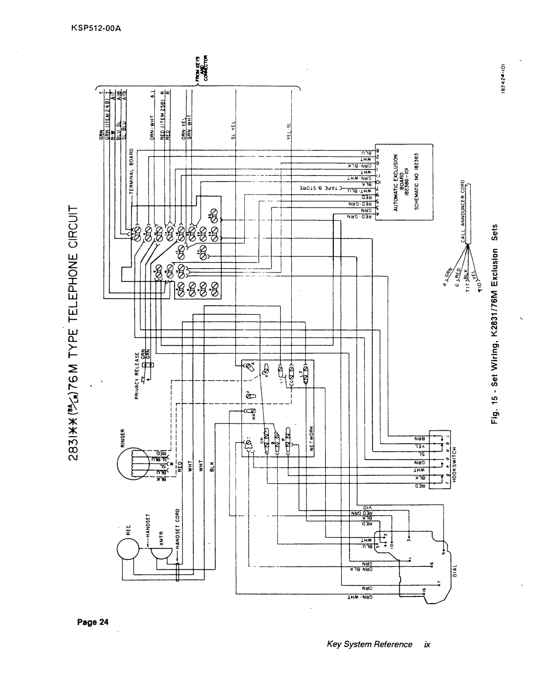 Telos 1A2 manual 