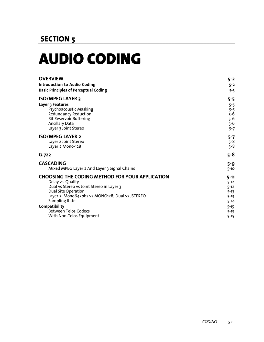 Telos ZephyrExpress user manual Layer 3 Features, Compatibility 