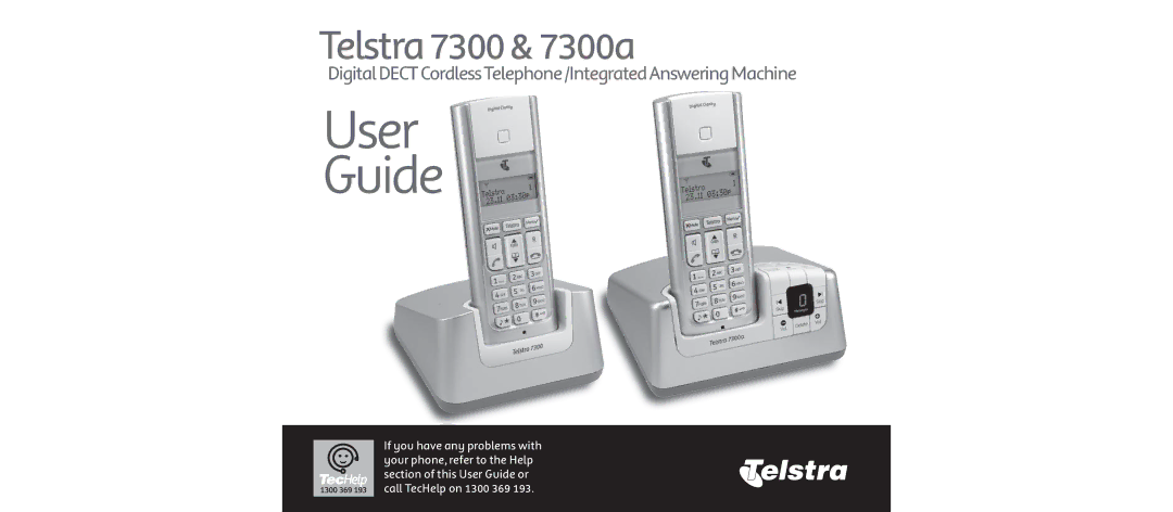 Telstrat 7300A manual User Guide 