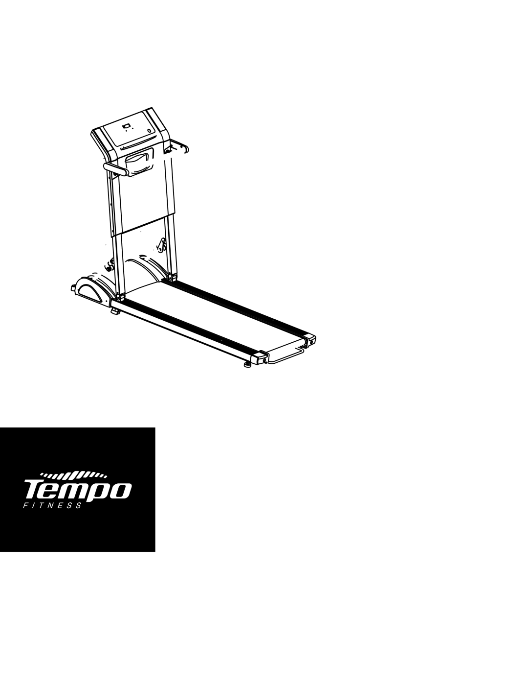 Tempo EVOLVE manual 