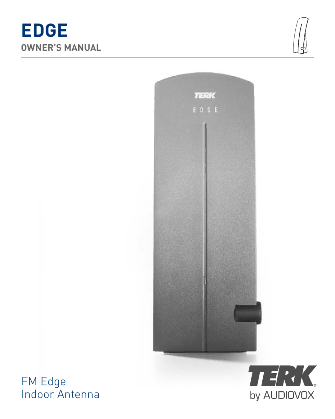 TERK Technologies Edge manual 