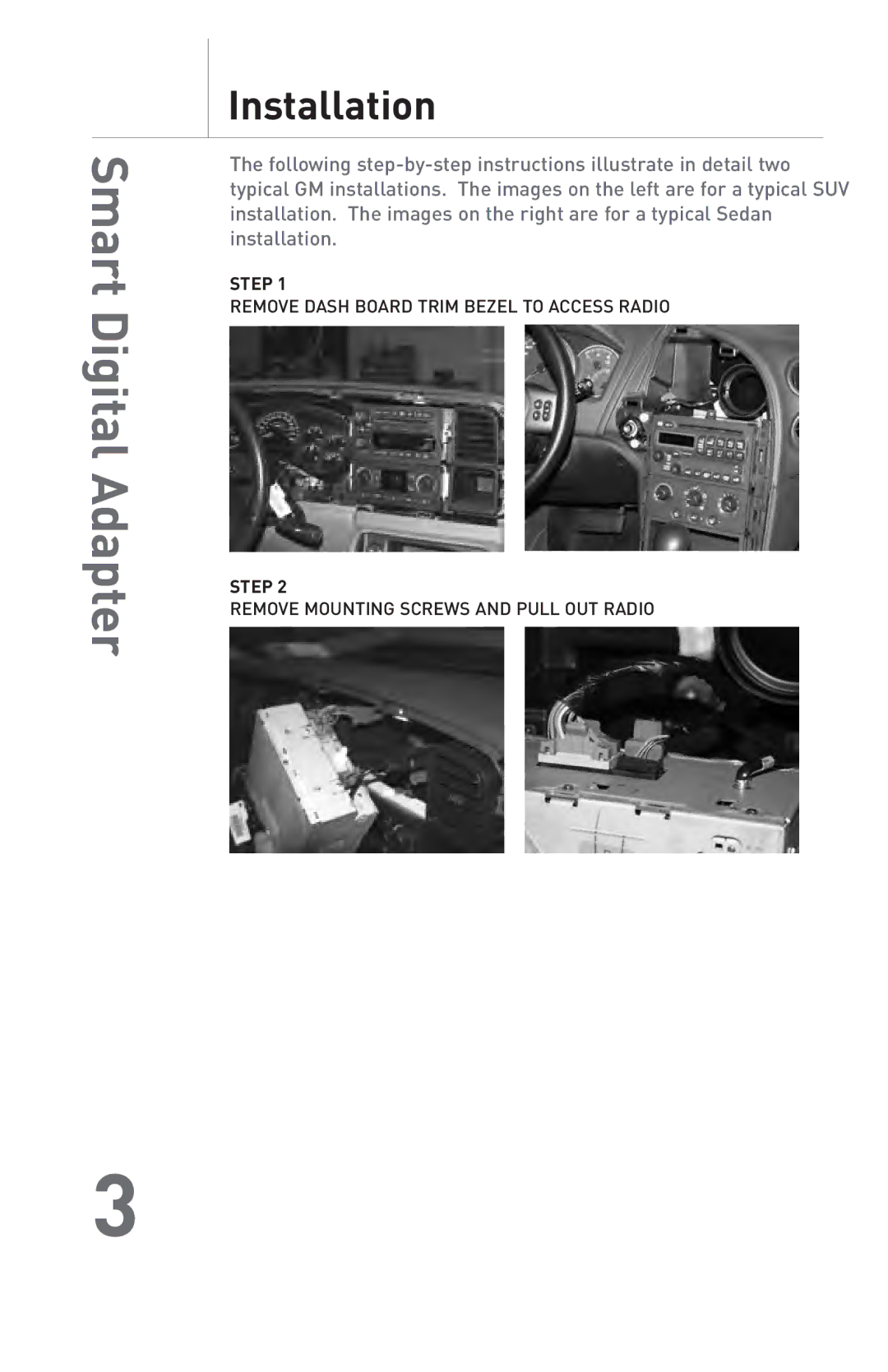 TERK Technologies XMDGM100 manual Installation 