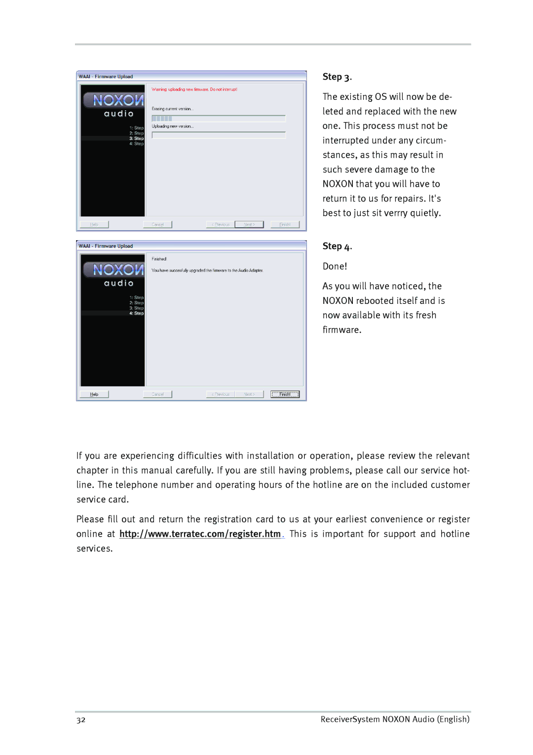 TerraTec Audio manual Step 