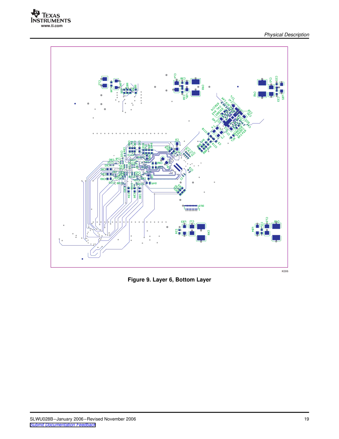 Texas Instruments ADS5525, 46, 27, 45, 47 manual Layer 6, Bottom Layer 