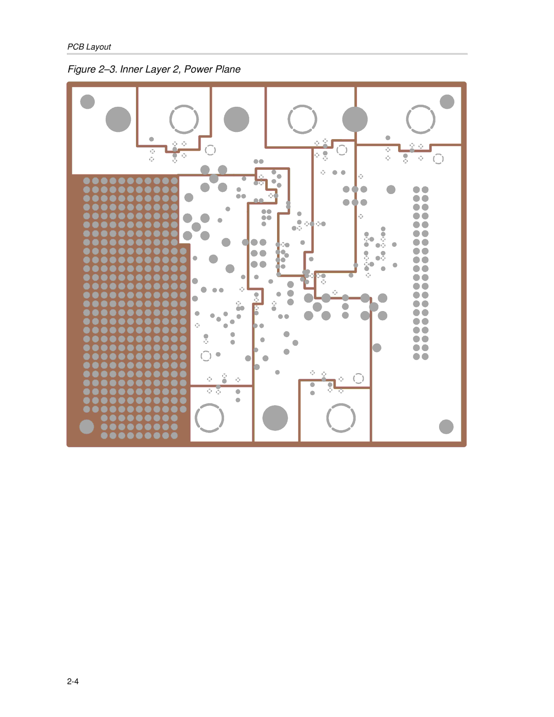 Texas Instruments ADS5102 EVM, ADS5103 EVM manual Inner Layer 2, Power Plane 