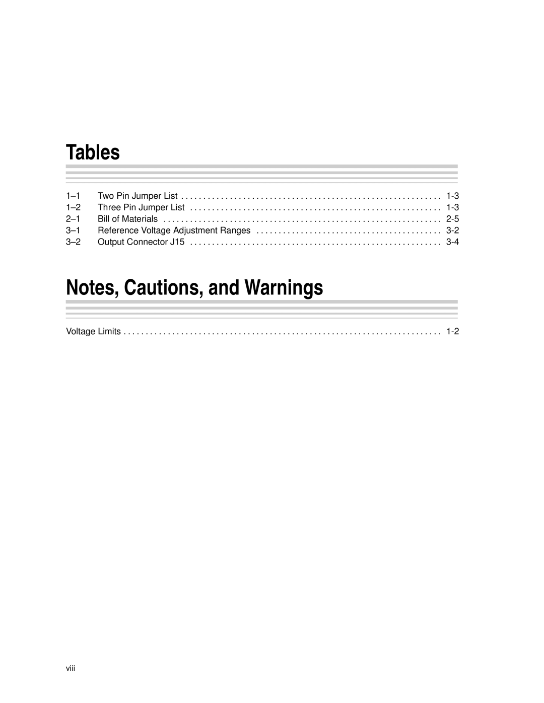 Texas Instruments ADS5102 EVM, ADS5103 EVM manual Tables 