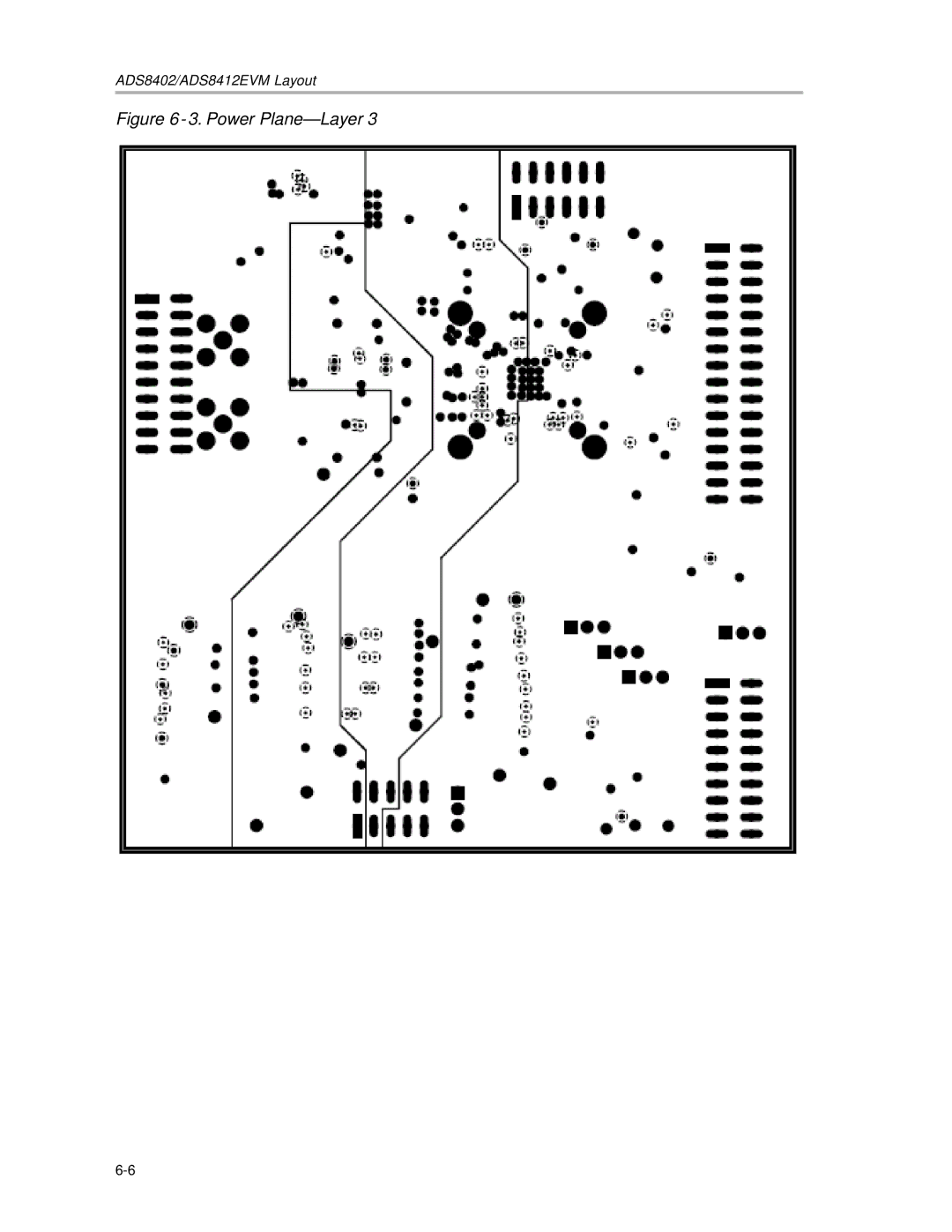 Texas Instruments ADS8402 EVM, ADS8412 EVM manual Power Plane-Layer 