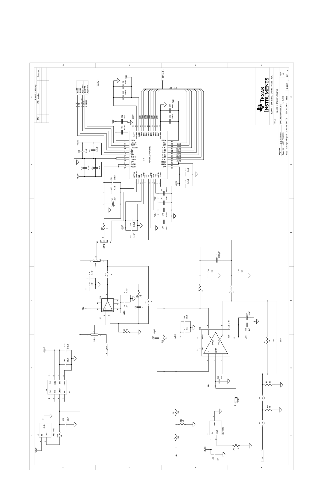 Texas Instruments ADS8402 EVM, ADS8412 EVM manual SJP4 