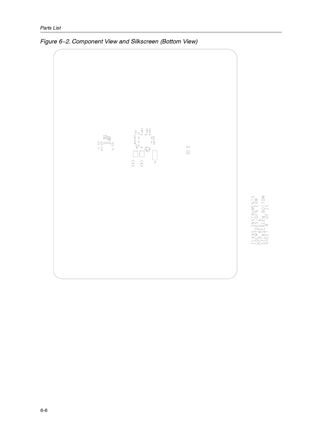 Texas Instruments CDCM7005 manual 2. Component View and Silkscreen Bottom View 