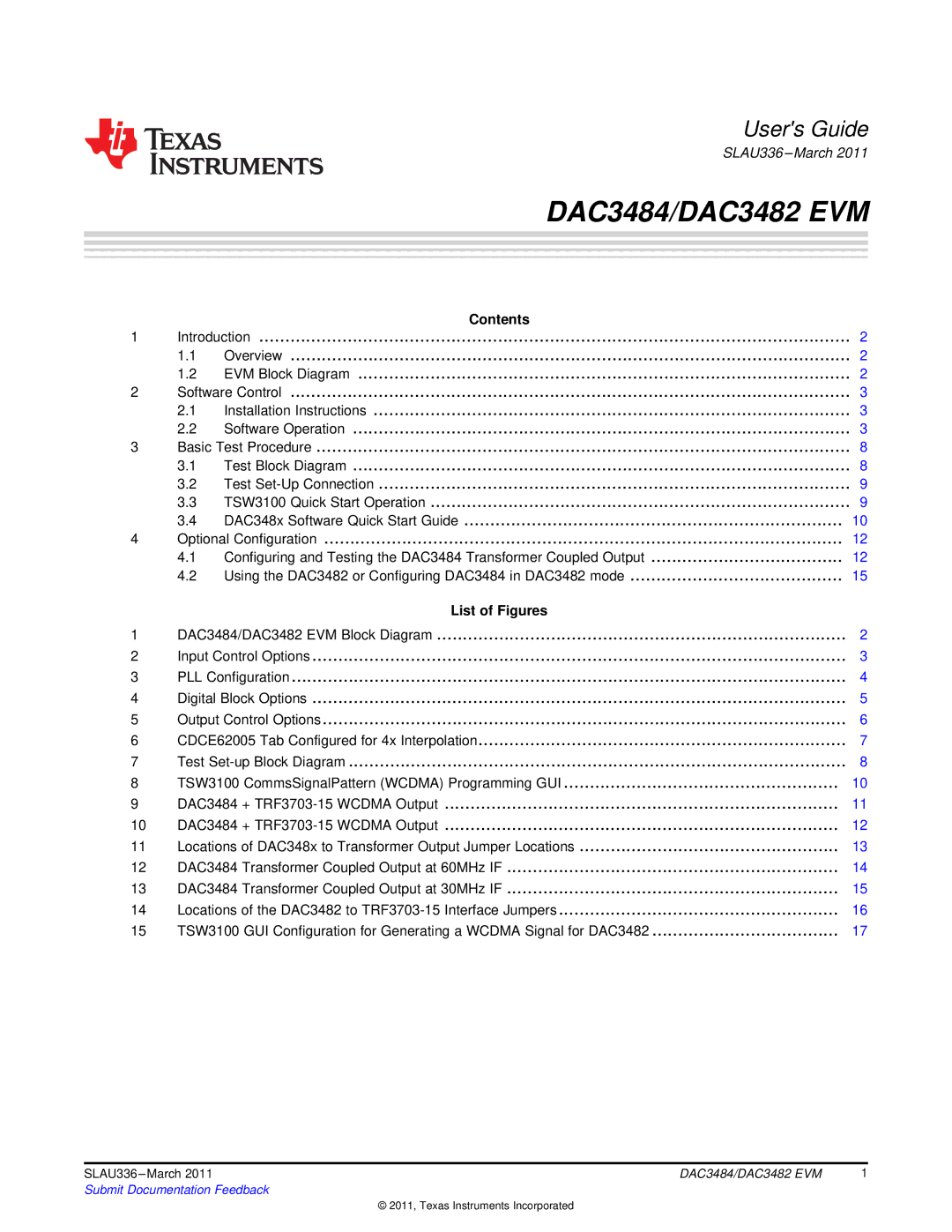 Texas Instruments installation instructions DAC3484/DAC3482 EVM 