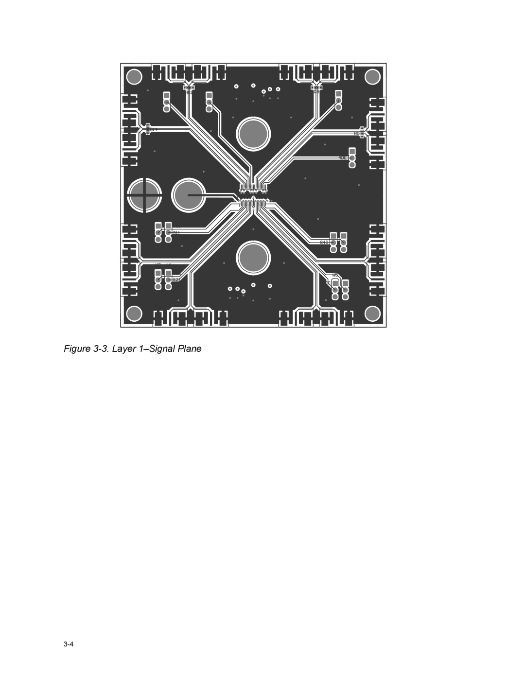 Texas Instruments HPL-D SLLU064A manual Layer 1-Signal Plane 