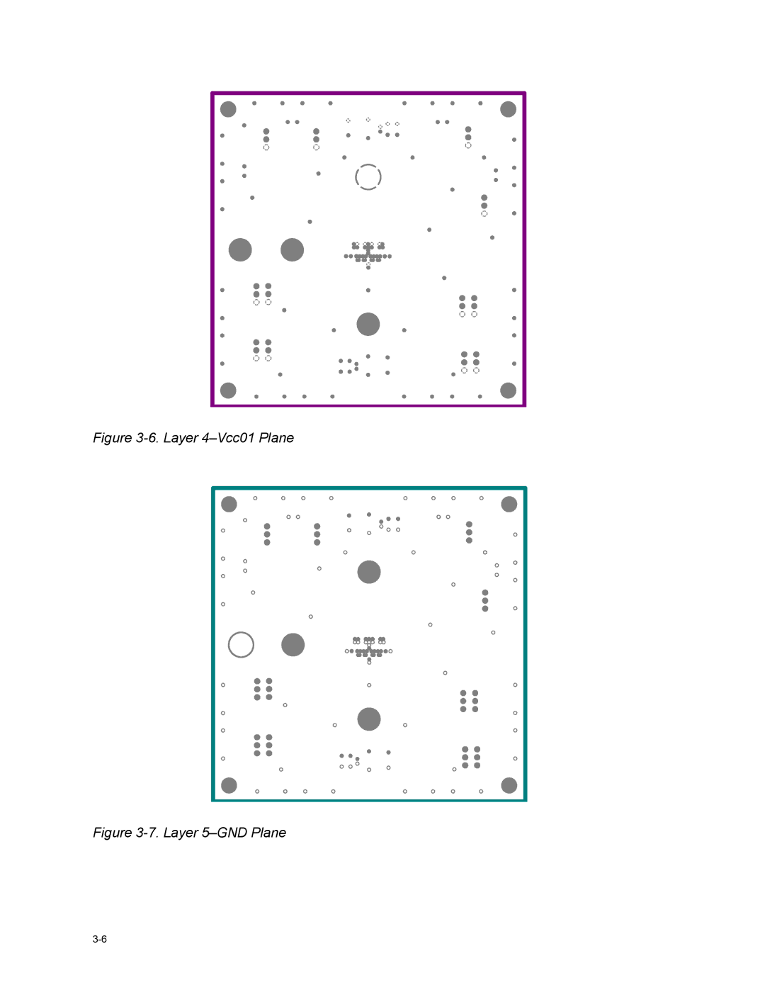 Texas Instruments HPL-D SLLU064A manual Layer 4-Vcc01 Plane 