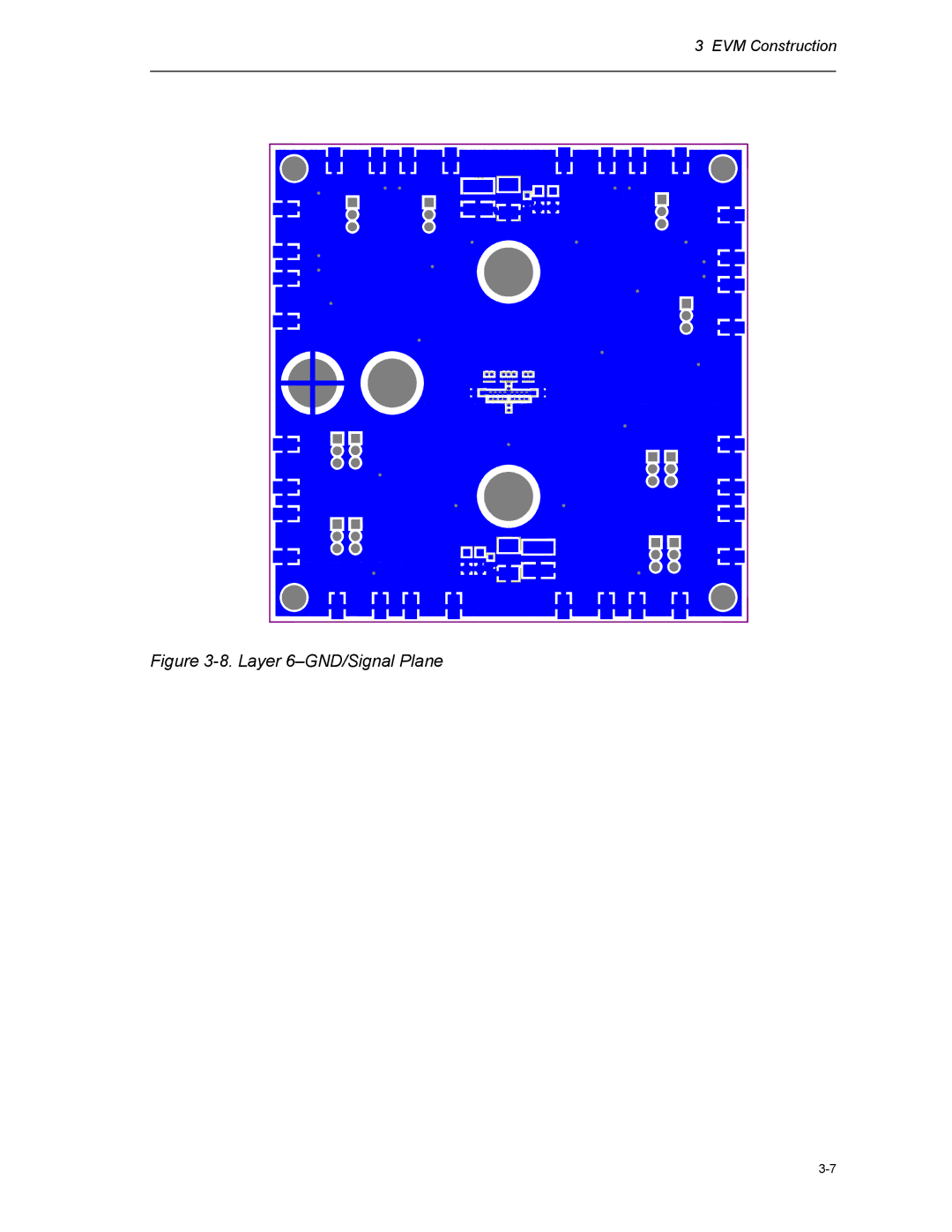 Texas Instruments HPL-D SLLU064A manual Layer 6-GND/Signal Plane 