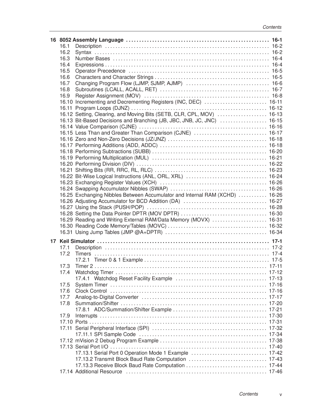 Texas Instruments MSC1210 manual Additional Resource 